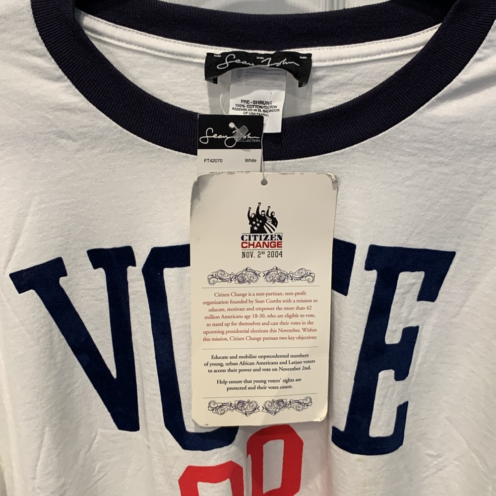 2004 Vote of Die Shirt - Picture 4 of 6